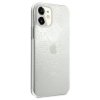 Guess GUHCP12S3D4GTR iPhone 12 mini5,4 transparent hardcase 4G 3D Pattern Collection